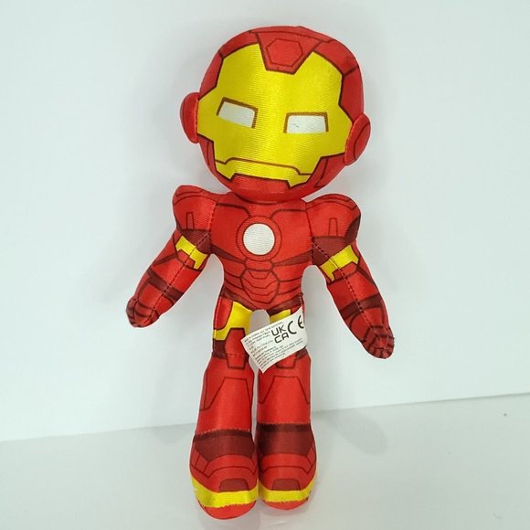 Spidey and his Amazing Friends 8 inch Plush Iron Man Doll Figure Flexible Plush - Picture 1 of 6